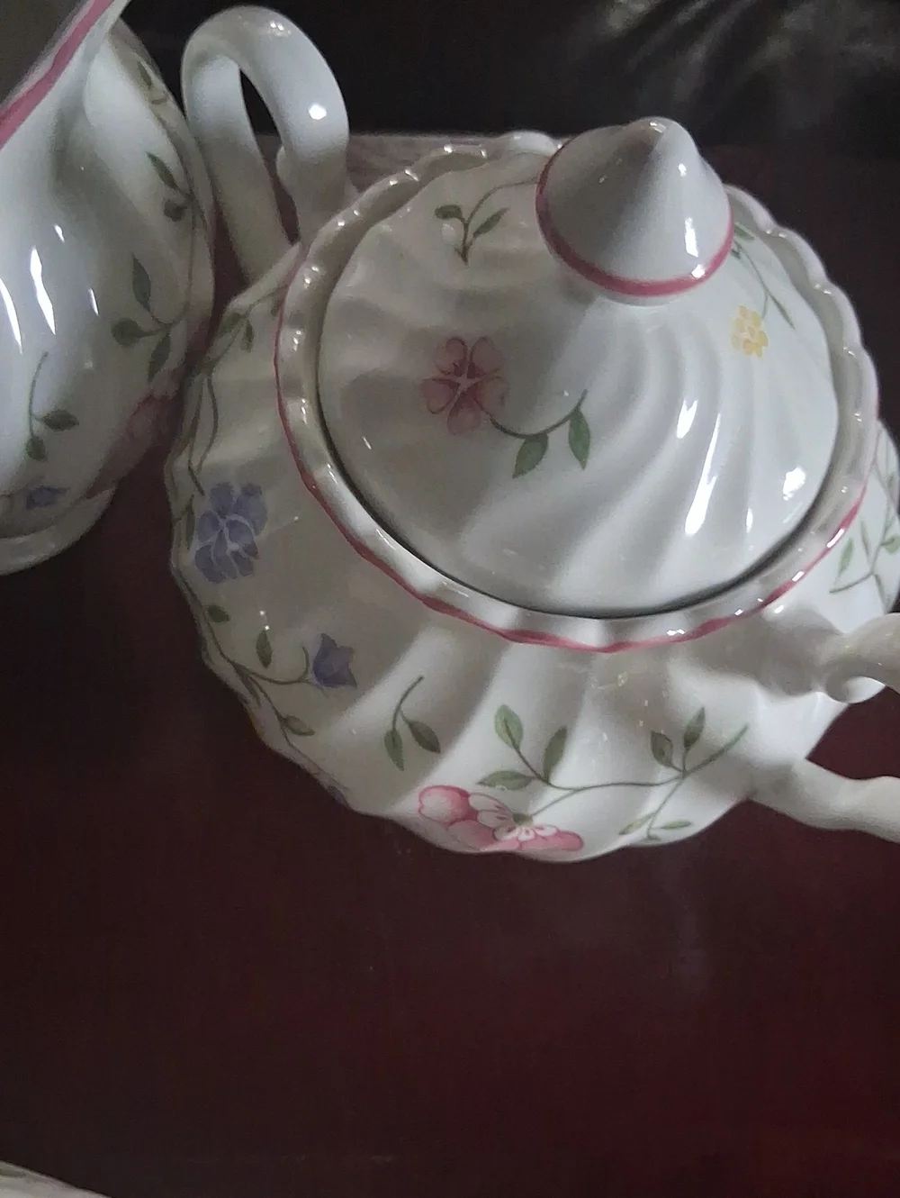 Johnson Brothers SWAN 🦢 SUMMER CHINTZ COLLECTABLES SWAN Set